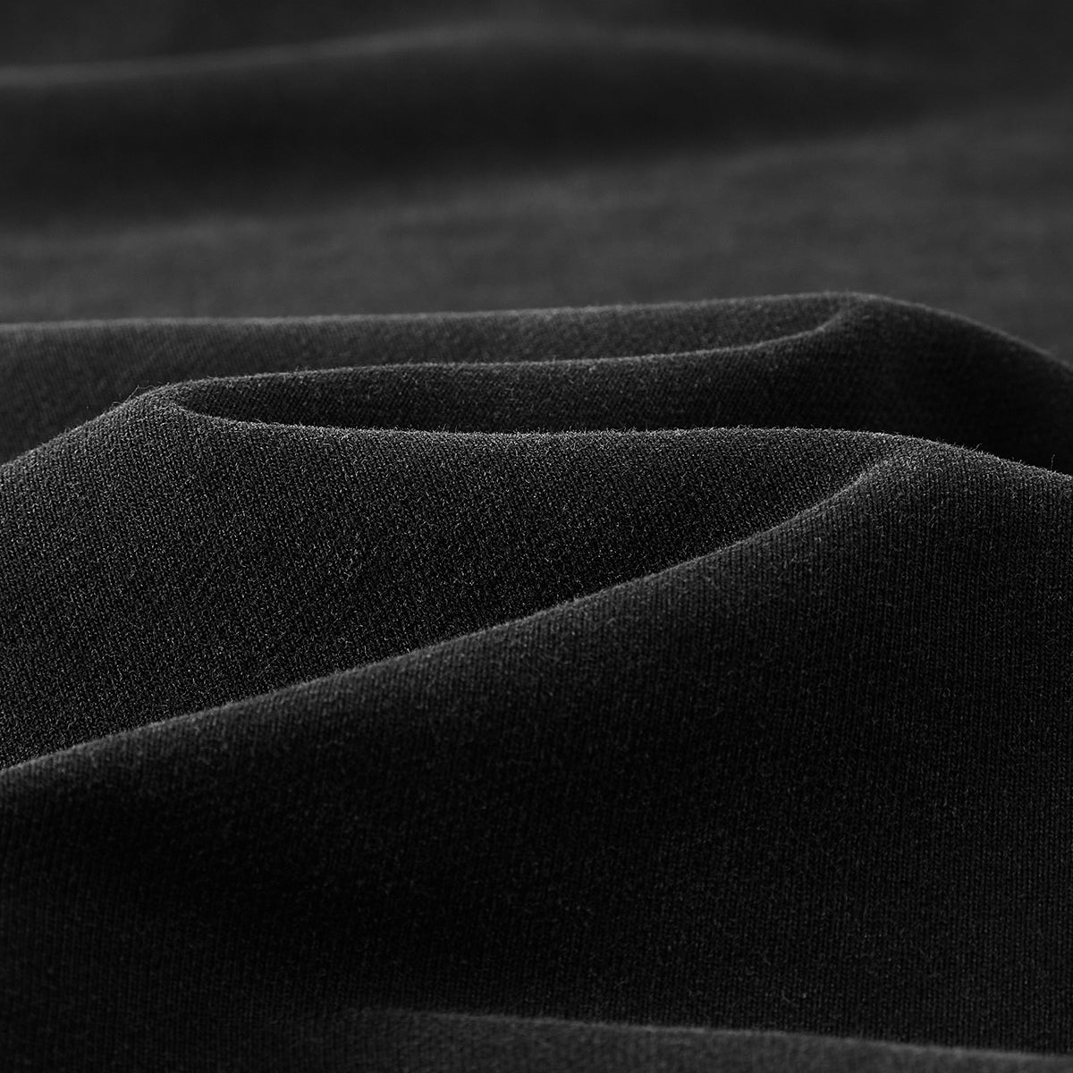 ATAVIST #001 Hoodie — Detail Rippbündchen und Naht