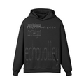 ATAVIST #001 Oversized Hoodie — Print-Vorschau