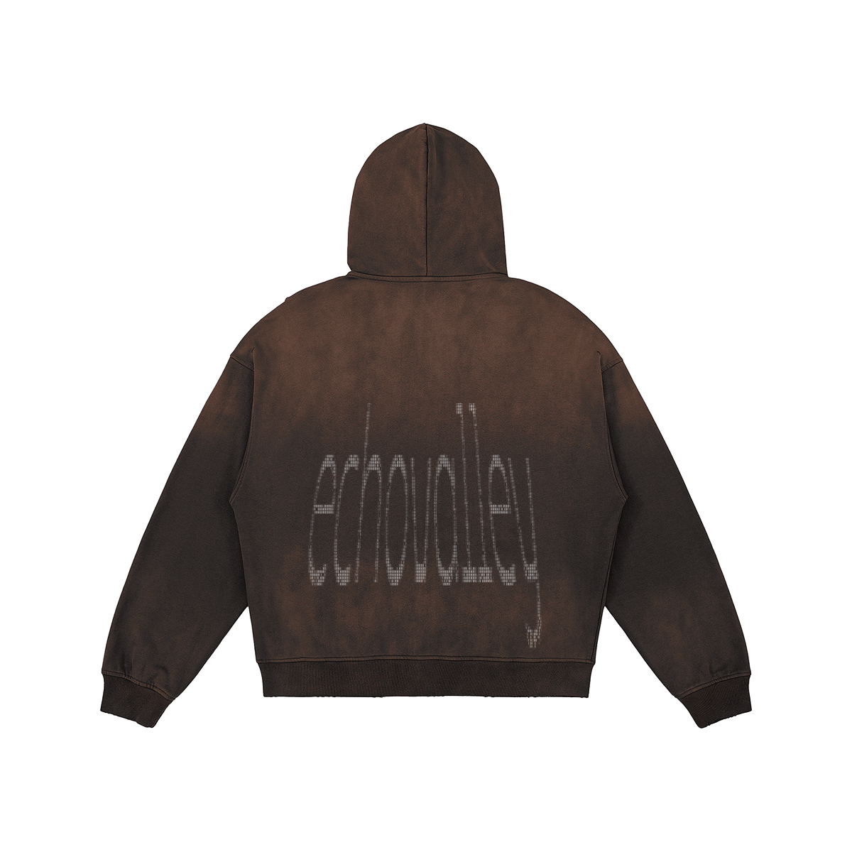 ATAVIST #002 Full-Zip Hoodie — Backprint Detail, Farbvariante