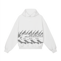 ATAVIST #003 Snap-Collar Hoodie Faded Black — Print-Vorschau